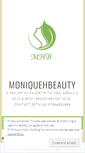 Mobile Screenshot of moniquehbeauty.com